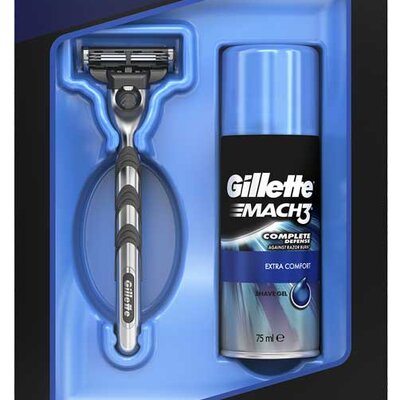 Brijač Gillette Mach3 Gift Set 0501419