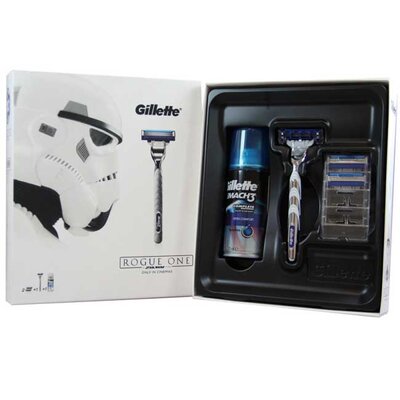 Brijač Gillette Mach3 Turbo Stars Wars Gift Set 0501380