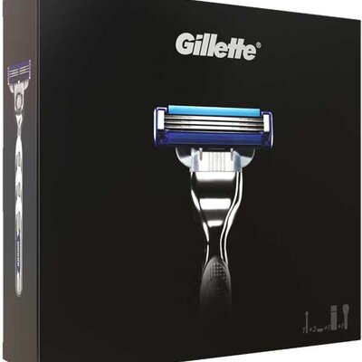 Brijač Gillette Mach3 Turbo Gift Set 0501441