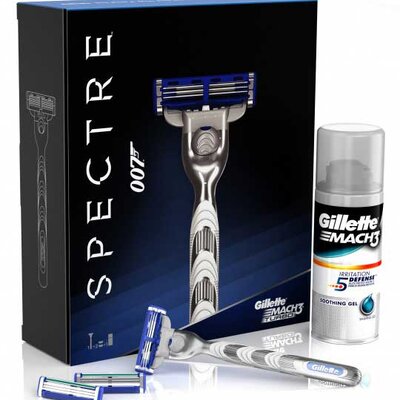 Brijač Gillette Mach3 Turbo Gift Set James Bond 0501355
