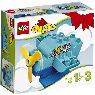 LEGO® DUPLO® kocke My First Plane – Moj prvi avion 10 delova 10849
