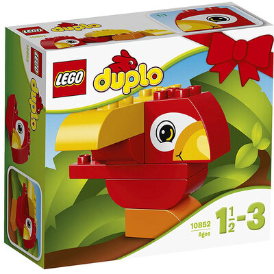 LEGO® DUPLO® kocke My First Bird – Moj prvi papagaj 7 delova 10852