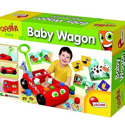 Lisciani Carotina Edukativno Vozilo Baby Wagon 35481