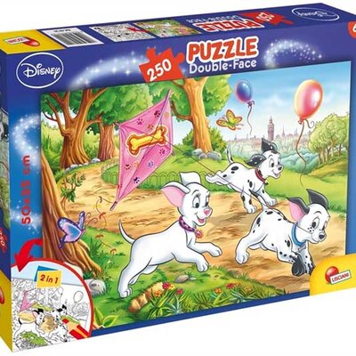 Lisciani Slagalica 250 Delova 101 Dalmatinac Složi i Oboji 31696