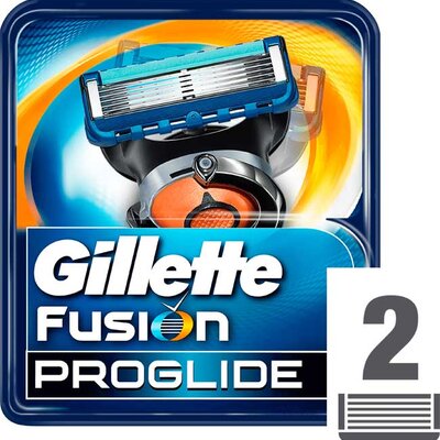 Gillette Fusion Proglide Dve rezervne glave brijača 0501243