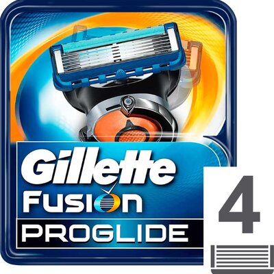 Gillette Fusion Proglide Četiri rezervne glave brijača 0501241