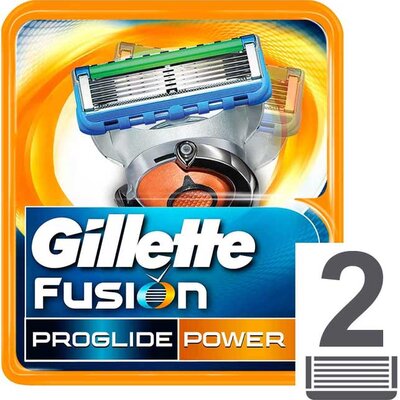 Gillette Fusion Proglide Power 2 rezervne glave brijača 0501244