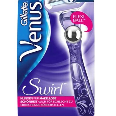 Gillette Venus Swirl brijač za žene 0501402