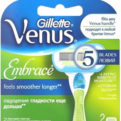 Gillette Venus Embrace rezervni kertridži 2 kom. 0501210