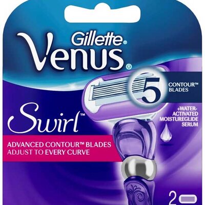 Gillette Venus Swirl rezervni kertridži 2 kom. 0501401