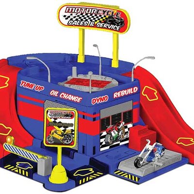 Maisto Dečija prodavnica motora 0125512