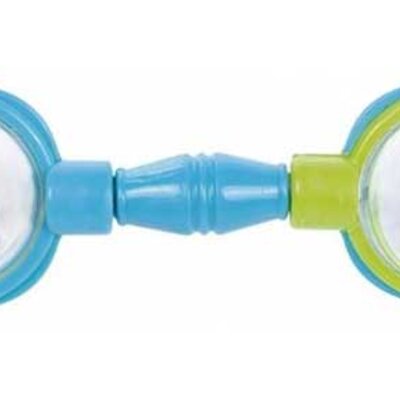 Canpol Zvečka Za Bebe Weight Bar plavo-zelena 2/606