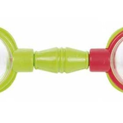 Canpol Zvečka Za Bebe Weight Bar crveno-zelena 2/606