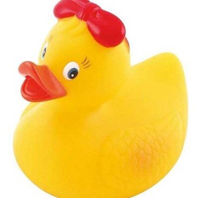 Canpol Igračka Patkica Sa Mašnom Za Kupanje 2/990