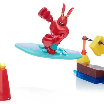 Mega Bloks Kocke Keba Kraba Surfer 37144