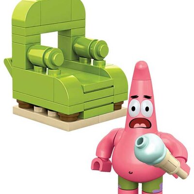 Mega Bloks Kocke Patrik u lansirnoj fotelji 37145