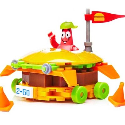 Mega Bloks Kocke Patrik Racer 37146