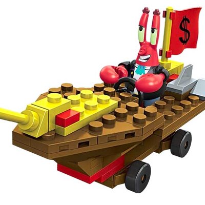Mega Bloks Kocke Keba Kraba Racer 37146
