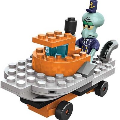 Mega Bloks Kocke Lignjoslav Racer 37146