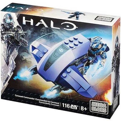 Mega Bloks Haloo Kocke Covenant Commander 37151