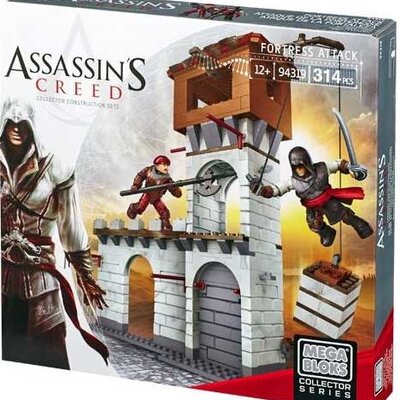 Mega Bloks Kocke Assassins Creed Napad na tvrđavu 37150