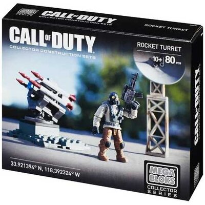 Mega Bloks Kocke Call Of Duty Raketni Sistem 37148