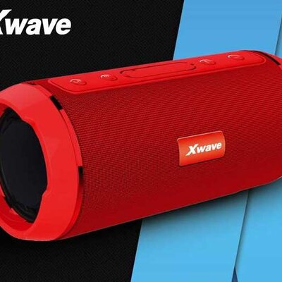 Xwave Bluetooth prenosivi zvučnik B-Fancy crveni