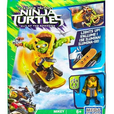 Mega Bloks Kocke TMNT Mikey Turbo Board 36677