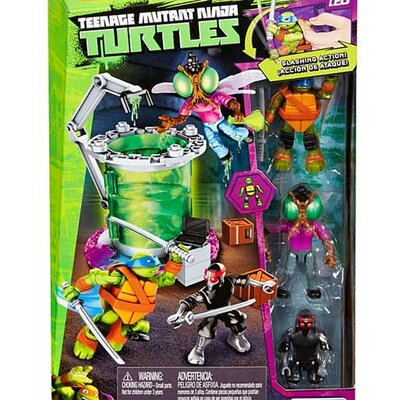 Mega Bloks Kocke TMNT Baksterova mutant laboratorija 36680