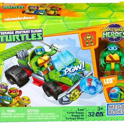 Mega Bloks Kocke TMNT Leo Turtle Buggy 36682