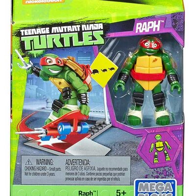 Mega Bloks Kocke TMNT Raph Skate Training 36683