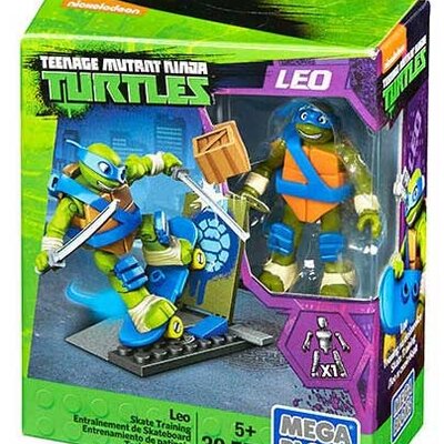 Mega Bloks Kocke TMNT Leo Skate Training 36683
