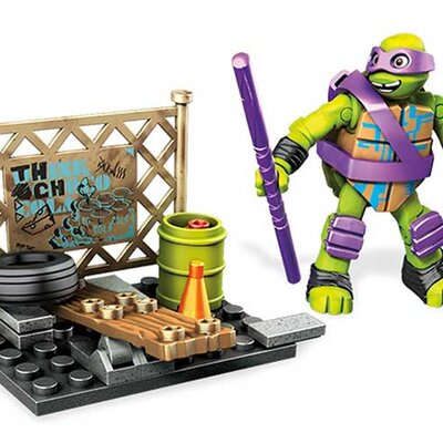 Mega Bloks Kocke TMNT Donnie Street Training 36683