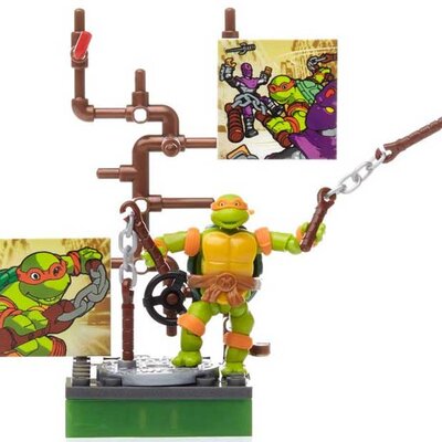 Mega Bloks Kocke TMNT Mikelanđelo 37137