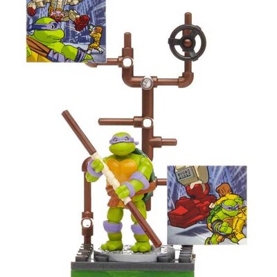 Mega Bloks Kocke TMNT Donatelo 37137