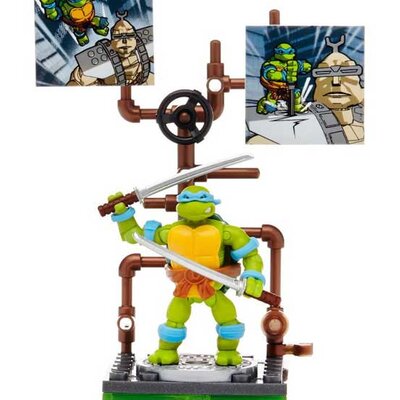 Mega Bloks Kocke TMNT Leonardo 37137
