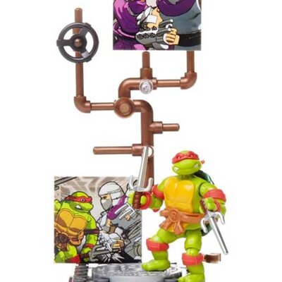 Mega Bloks Kocke TMNT Rafaelo 37137