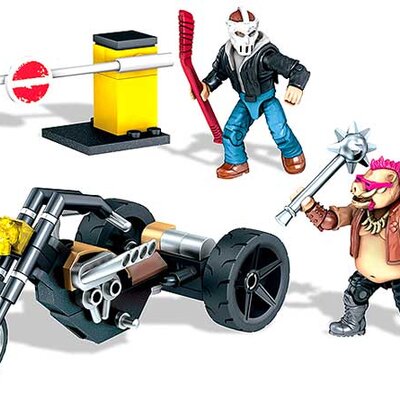 Mega Bloks Kocke TMNT Bebop 37136