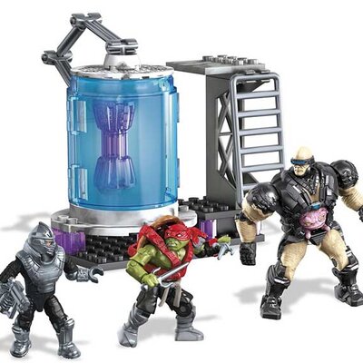 Mega Bloks Kocke TMNT Kraang Cryo Chamber 37139