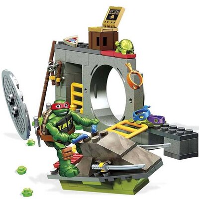 Mega Bloks Kocke TMNT Ninja Booster 37140