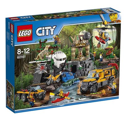 LEGO® City kocke Jungle Exploration Site - Džungla: Istraživački lokalitet 813 delova 60161