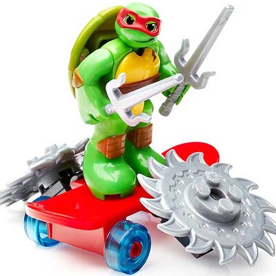 Mega Bloks Kocke TMNT Shell-Roll Raph 37141
