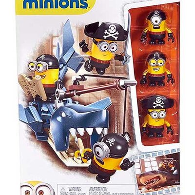 Mega Bloks Kocke Minions Pirati 36690