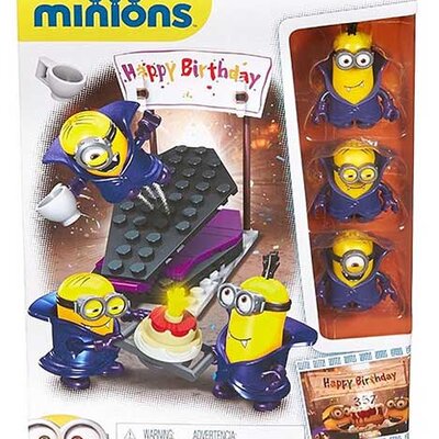 Mega Bloks Kocke Minions Vampiri 36690