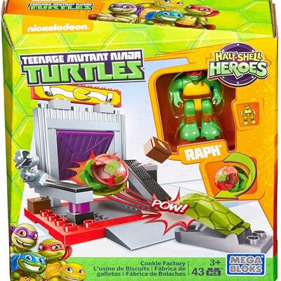 Mega Bloks Kocke TMNT Raph Cookie Factory 35635