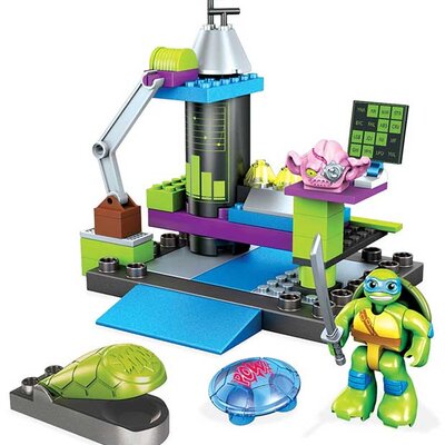 Mega Bloks Kocke TMNT Leonardo Factory Battle 35635