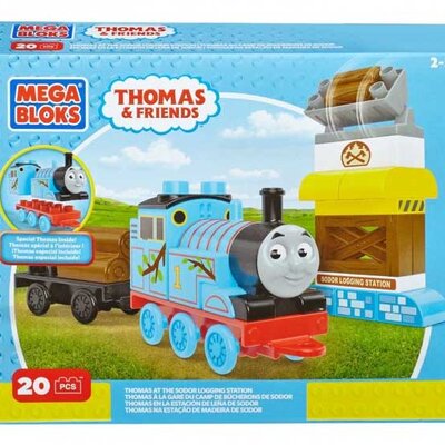 Mega Bloks Kocke Tomas i drugari - Tomas 37126