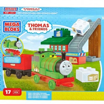 Mega Bloks Kocke Tomas i drugari - Percy isporučuje poštu 37126