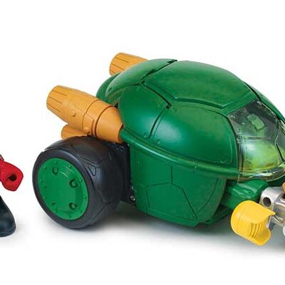 TMNT Nindža Kornjače Stelt motor sa figuricom 36663