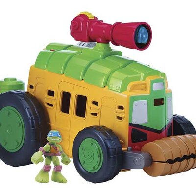 TMNT Nindža Kornjače Shellraiser vozilo i Leo 36662